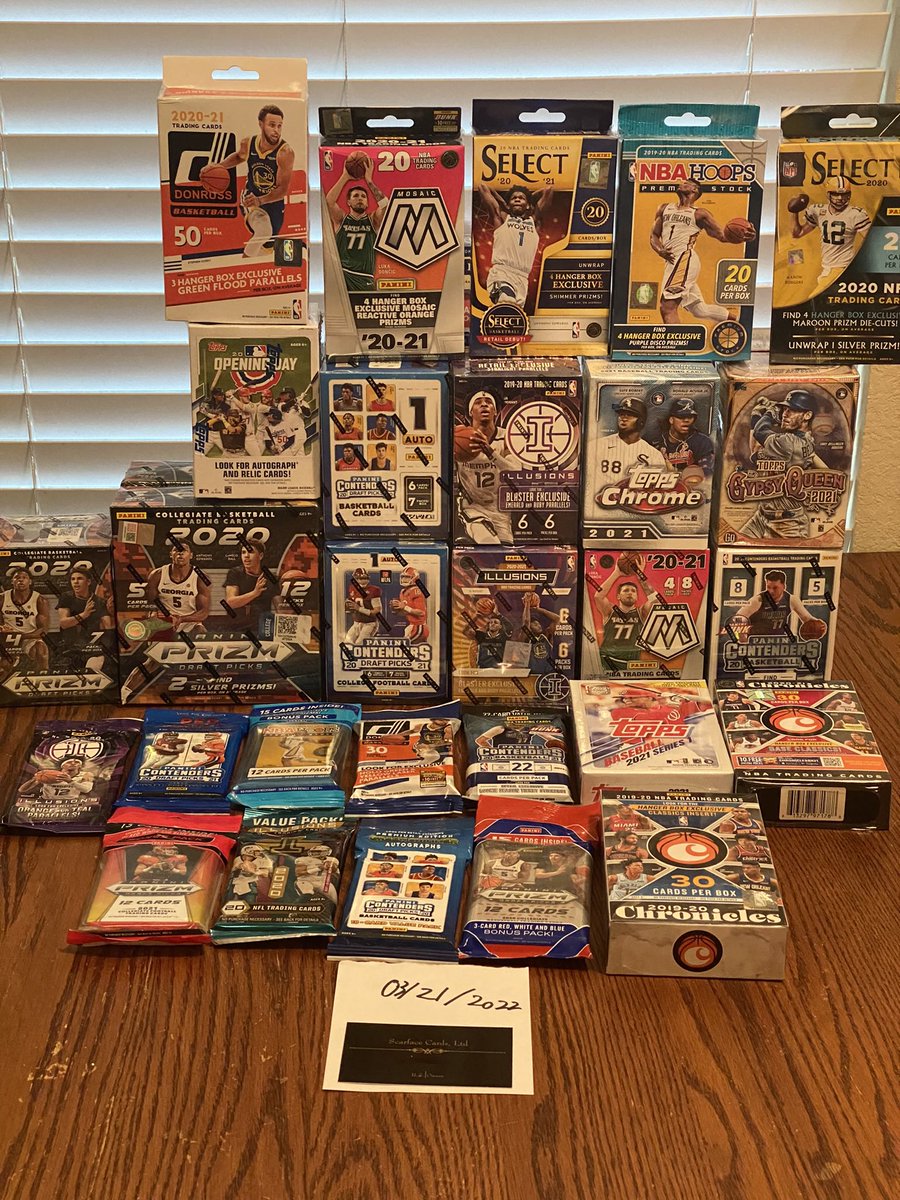 LtdCards's tweet photo. *MAJOR SALE!!* 

Moving and don’t have the time to focus on the hobby like I’d want to. Check thread for prices, dm any questions. Shipping is free unless specified differently. 

Not $1.

@HobbyConnector 
@CardboardEchoes 
@sports_sell 
@CardPurchaser  only tagging due to deals https://t.co/rc9QLzpiUf