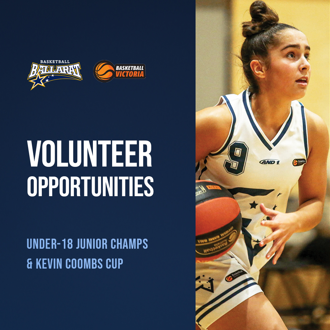 Do you want to be apart of the U18 National Junior Championships &amp; Kevin Coombs cup? Well now is your chance to be apart of this high level event! 

To be apart of the event and for more information 👇
bit.ly/3LnQsL7
📷 Basketball Victoria
