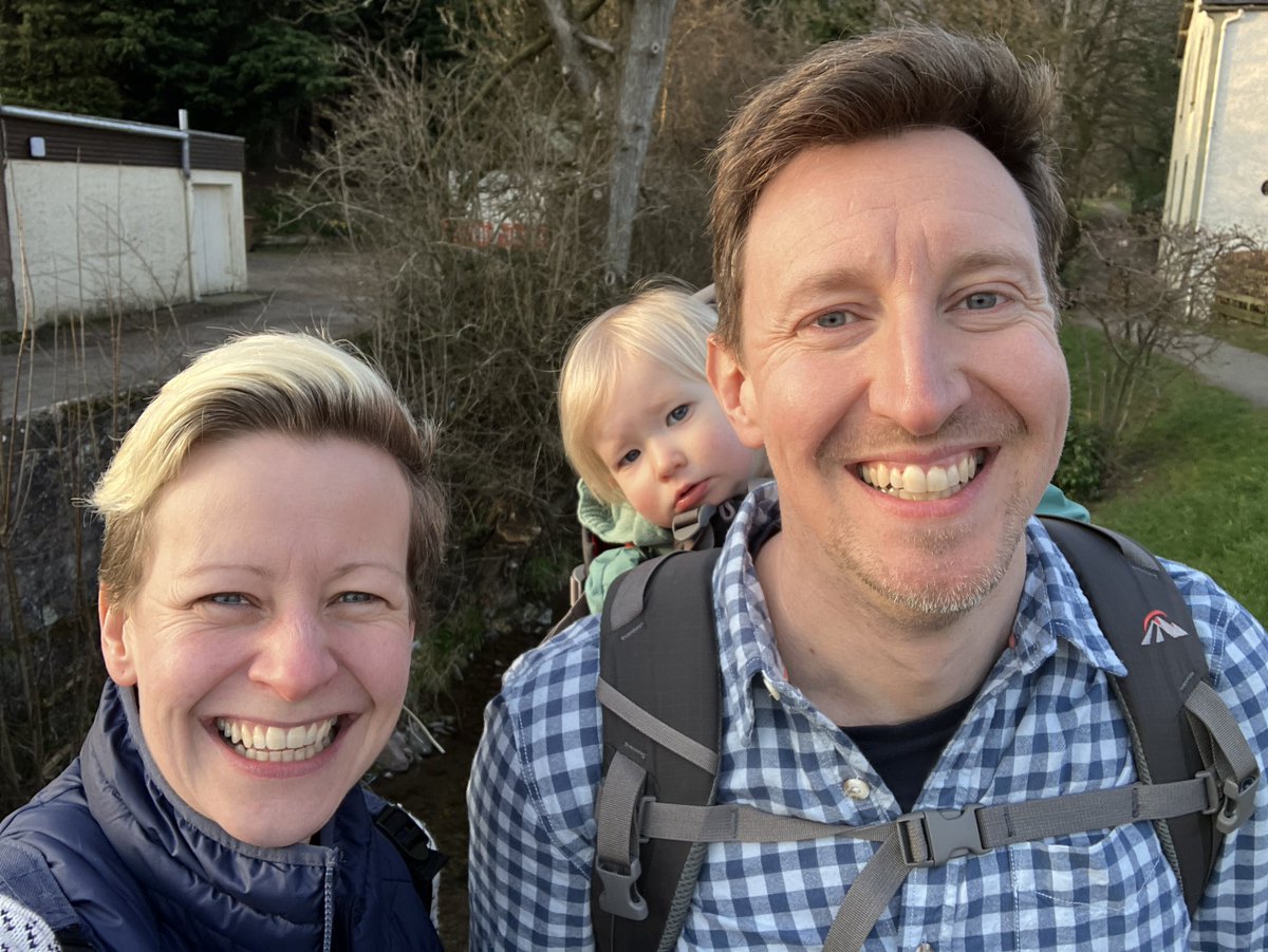 Another great day for <a href="/Stepupstirling/">Stepping UP! @StirUni @Stirling_Nurse</a> - this weather is certainly helping! Thanks to my bro &amp; my niece for the company ❤️ all for the amazing <a href="/ResilienceLear1/">Resilience Learning Partnership</a> donate here gofund.me/7b092a7f 🙌