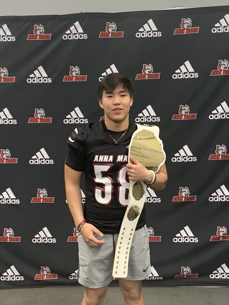 benkrause_'s tweet photo. Thanks @CoachKennedy17 &amp; @Coach_SCroce for having me up on campus today I loved the atmosphere! 🔴⚪️@AMCAT_Football #RTB https://t.co/vZ9u72ABAP