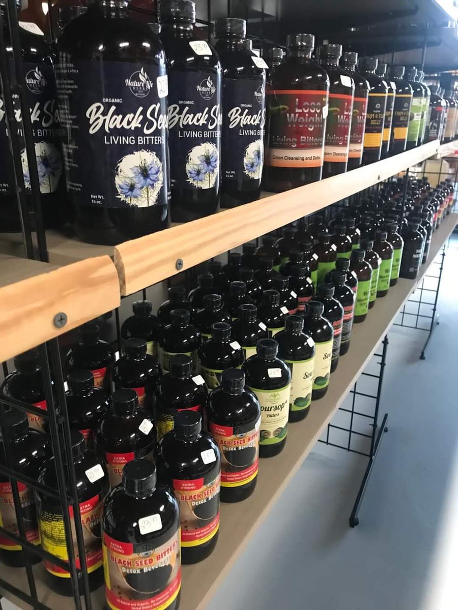 unclejuan537's tweet photo. https://t.co/ppBTG1wqdz
Naturally cleanse  and Detox to  Rejuvenate and boost your immune system with the fruits of nature. We have so much in store for you and the whole family. Come check us out for all your plant based Herbal bitters &amp; Tonics. https://t.co/HSPhdMlOCk