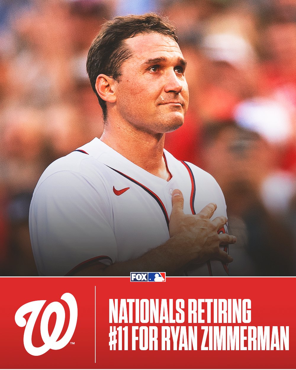 FOX Sports: MLB on X: The Washington Nationals announced that