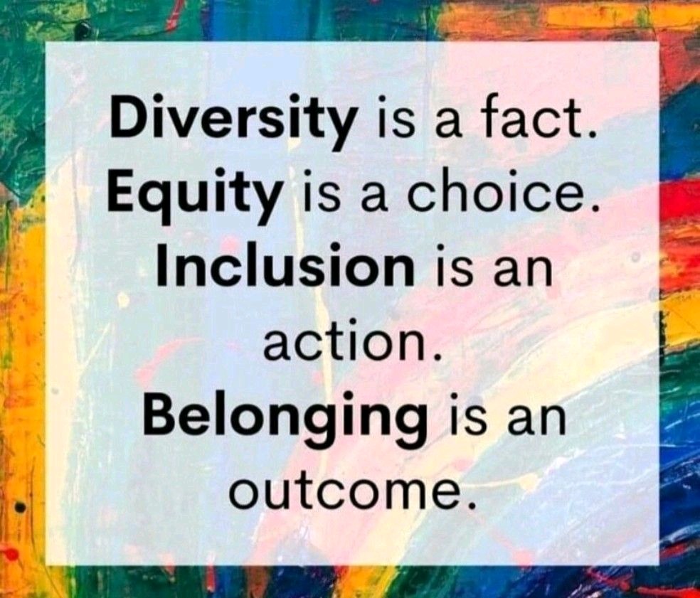 Create a culture of belonging!