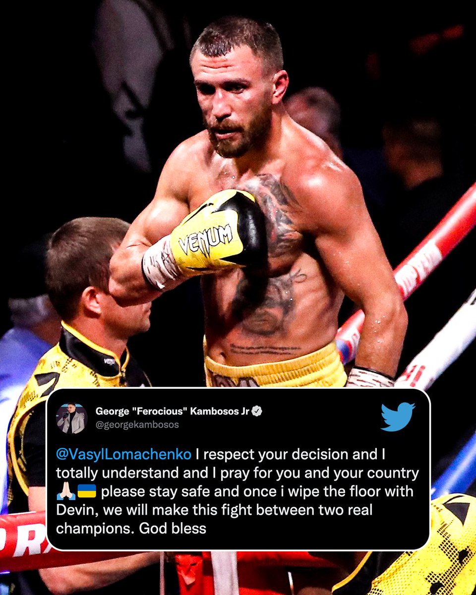 ESPNRingside's tweet photo. Nothing but respect 🤝 https://t.co/evFHwqWTMv