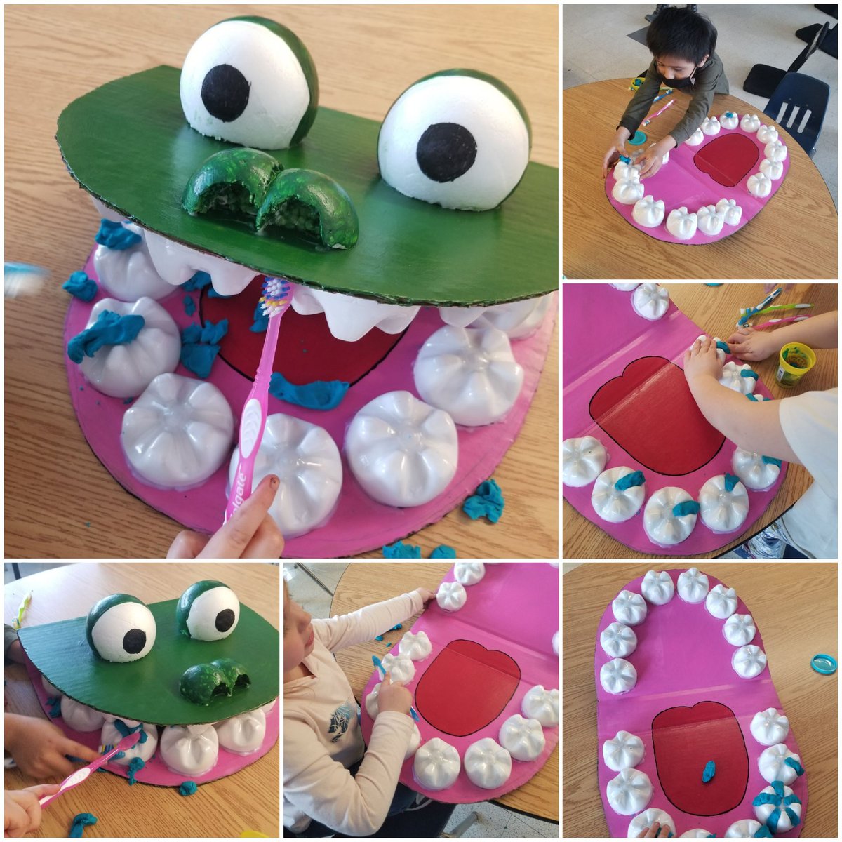 Suzy Arruda (@suzyarruda4) on Twitter photo The kindergarten children <a href="/KWSS_TDSB/">Kâpapâmahchakwêw / Wandering Spirit School</a> enjoyed brushing our crocodiles teeth. <a href="/123Coady/">Alicia Coady</a> <a href="/EarlyYearsTDSB/">TDSB Early Years</a> <a href="/ChrustyTina/">Christina Dumont Saunders</a> <a href="/UIEC_Tdsb/">UIEC_TDSB</a> <a href="/tdsb/">Toronto District School Board</a> The kindergarten children <a href="/KWSS_TDSB/">Kâpapâmahchakwêw / Wandering Spirit School</a> enjoyed brushing our crocodiles teeth. <a href="/123Coady/">Alicia Coady</a> <a href="/EarlyYearsTDSB/">TDSB Early Years</a> <a href="/ChrustyTina/">Christina Dumont Saunders</a> <a href="/UIEC_Tdsb/">UIEC_TDSB</a> <a href="/tdsb/">Toronto District School Board</a>