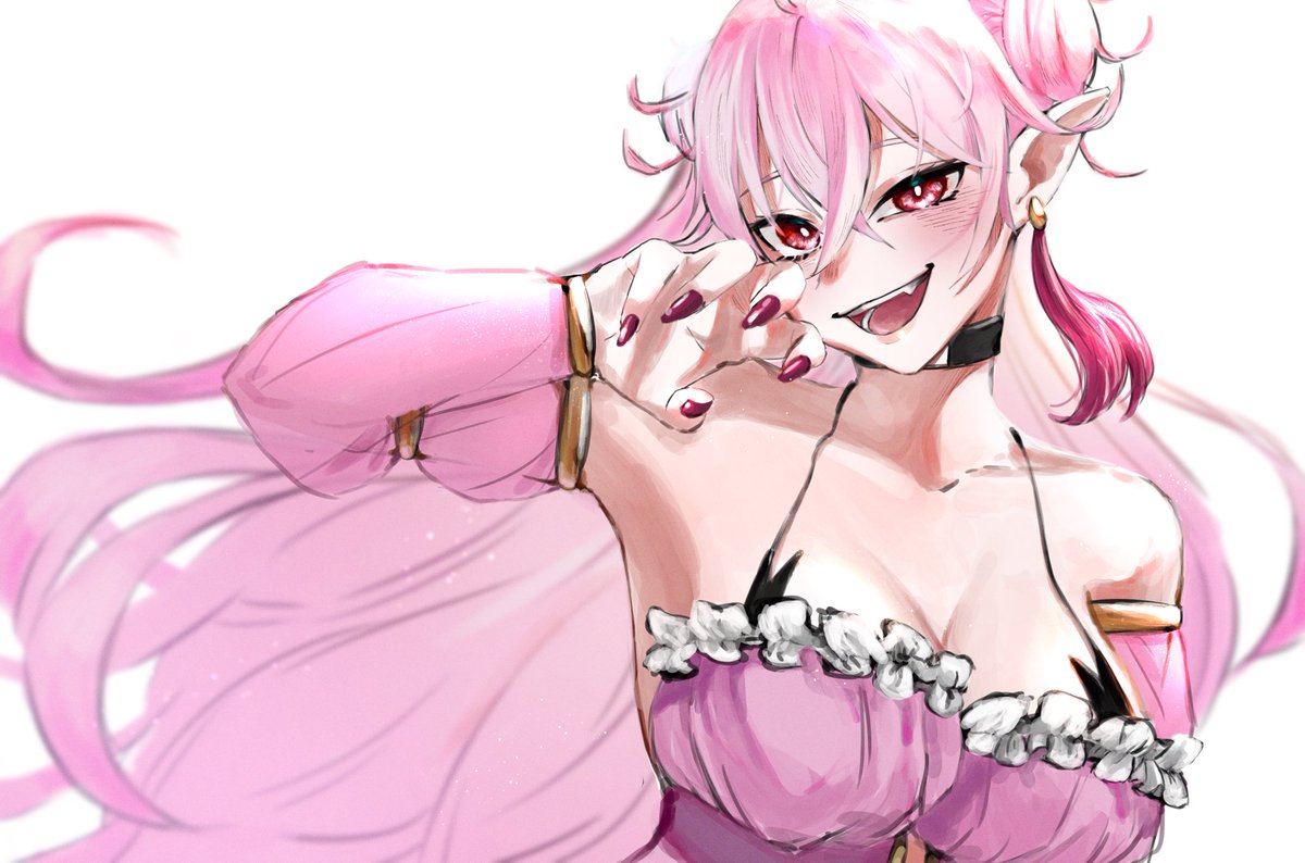 リクエストで魔入間のアムリリス描きました～ #魔入りました入間くん