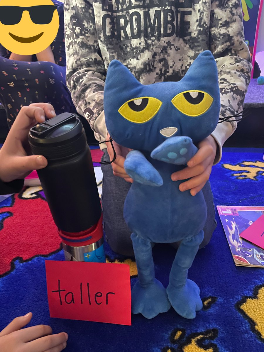 SammisHeather's tweet photo. What an amazing way to introduce non-standard measurement! #SPECHTstrong #inspire #engage #empower https://t.co/QDcfpq7QQf