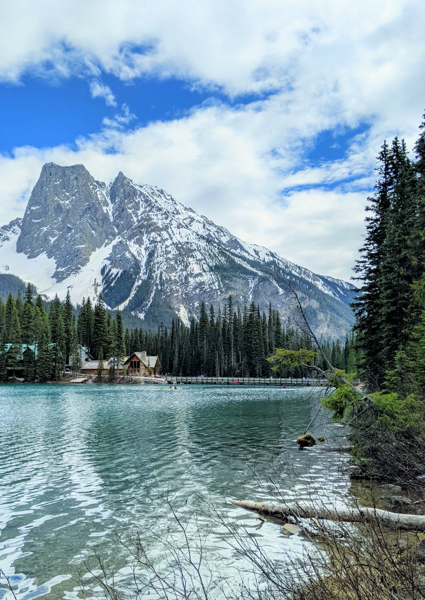jme900's tweet photo. @NordicNature2 @Nataliloveslife Emerald Lake (in BC, Canada) https://t.co/qfGnqAMNQn