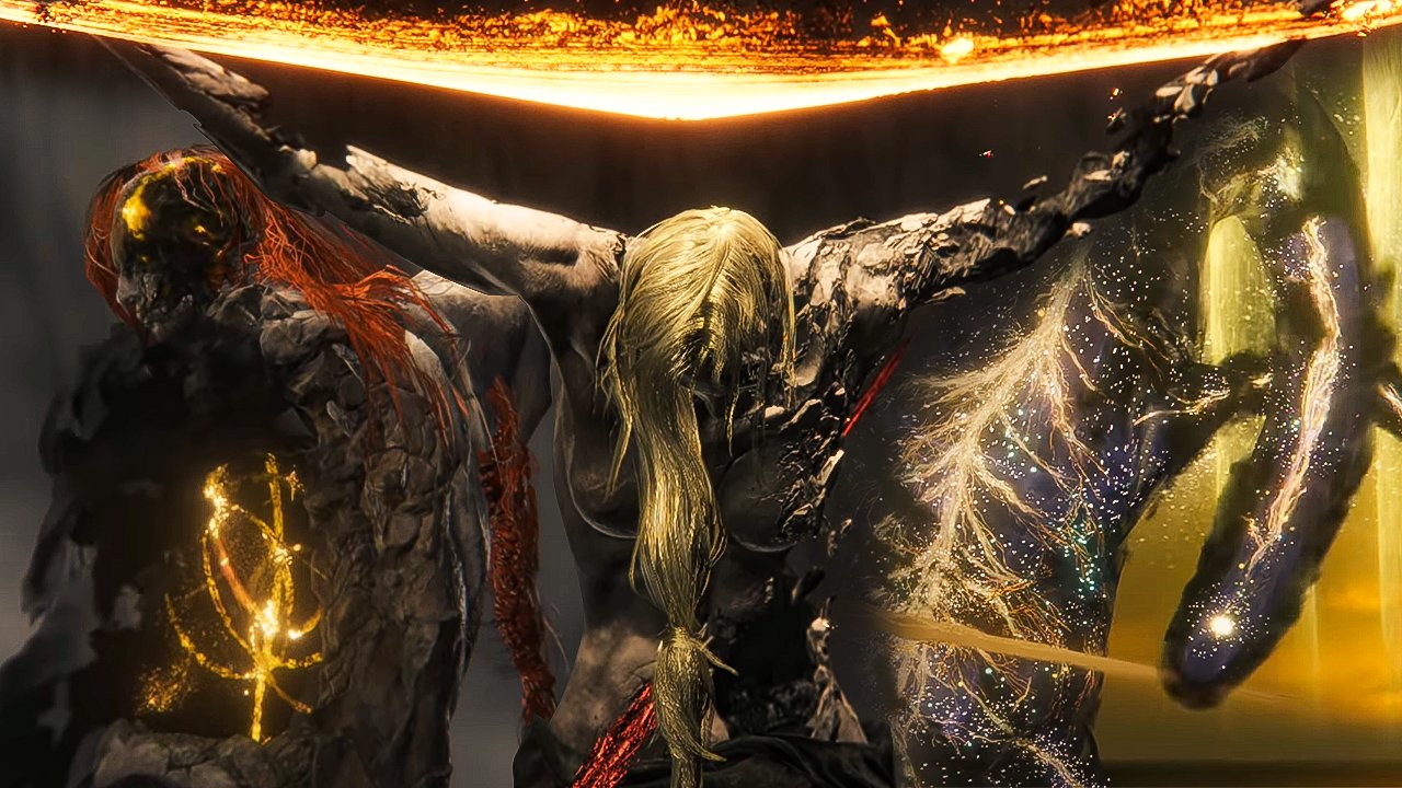 Goresh on X: Goresh vs. the Final Boss of Elden Ring: Radagon of the  Golden Order/Elden Beast   /  X