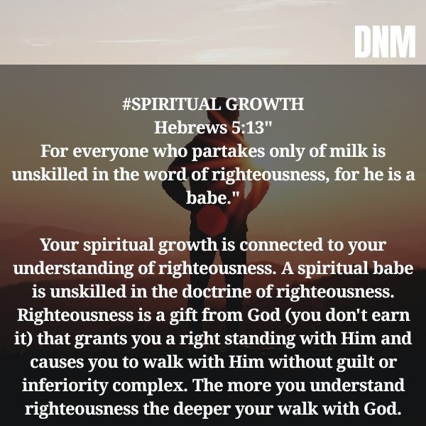 sola_olarewaju's tweet photo. #spiritualgrowth
#righteousness
#rightstanding
#guiltless
#maturity
#growth https://t.co/8hFWTYmJiJ