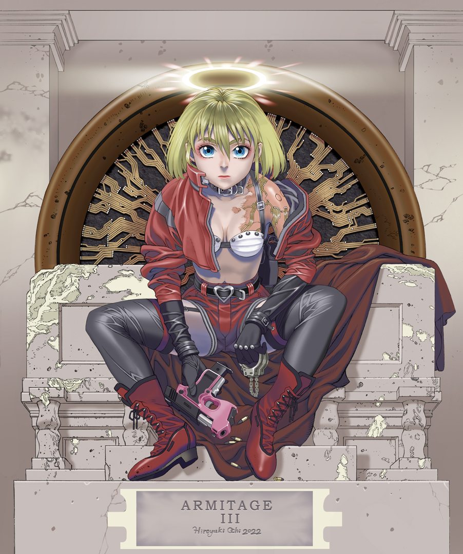 アミテージ・ザ・サード ARMITAGE III 設定資料 389枚 アミテージ・ザ