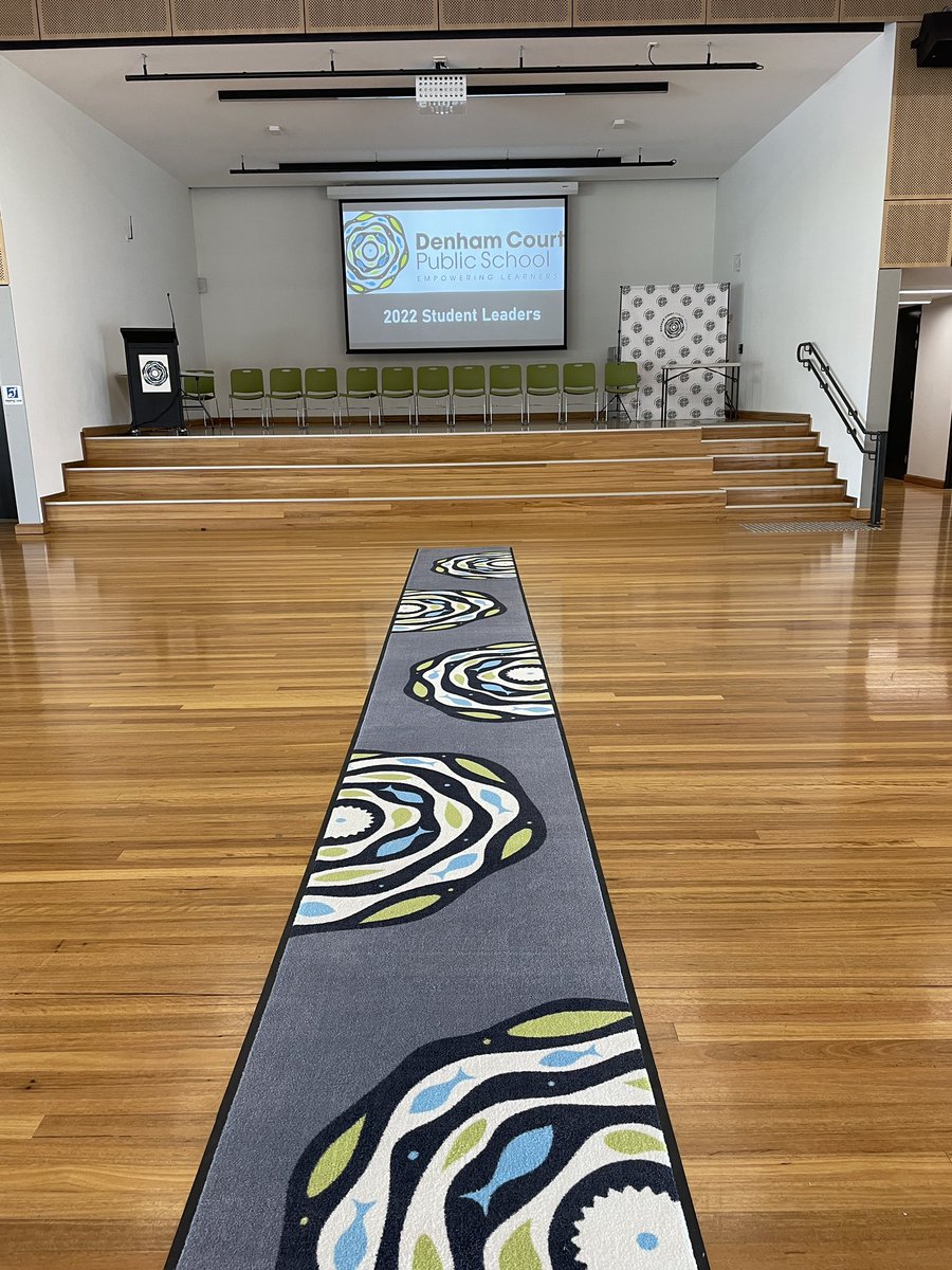 Ready to induct or first ever student leaders at DCPS. Great day for our new school. <a href="/CourtDenham/">Denham Court Public School</a> <a href="/Anna75732855/">Anna Butler</a> <a href="/HannahW46688654/">Hannah Williams</a>