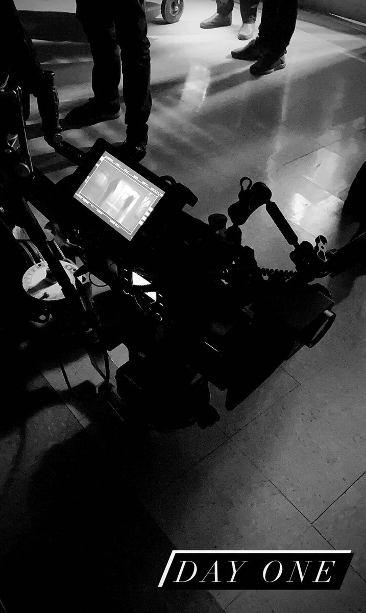 ⚠️TEEN WOLF MOVIE ⚠️

📲| Dylan Sprayberry vía Instagram Story 

"Día uno"