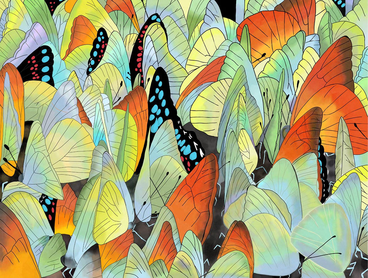 azure_octopus's tweet image. It&apos;s feeling like spring!