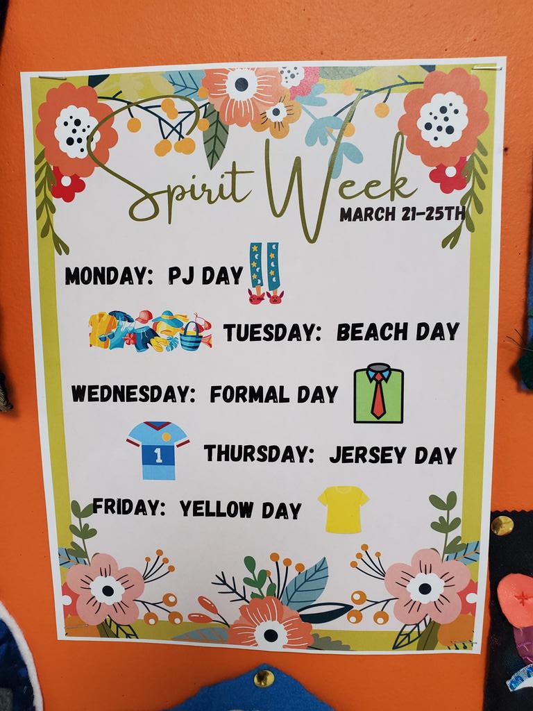 ECS505's tweet photo. @ECS505 @PembinaTrails adding a little spirit to this week! https://t.co/bRtUzjk9xM