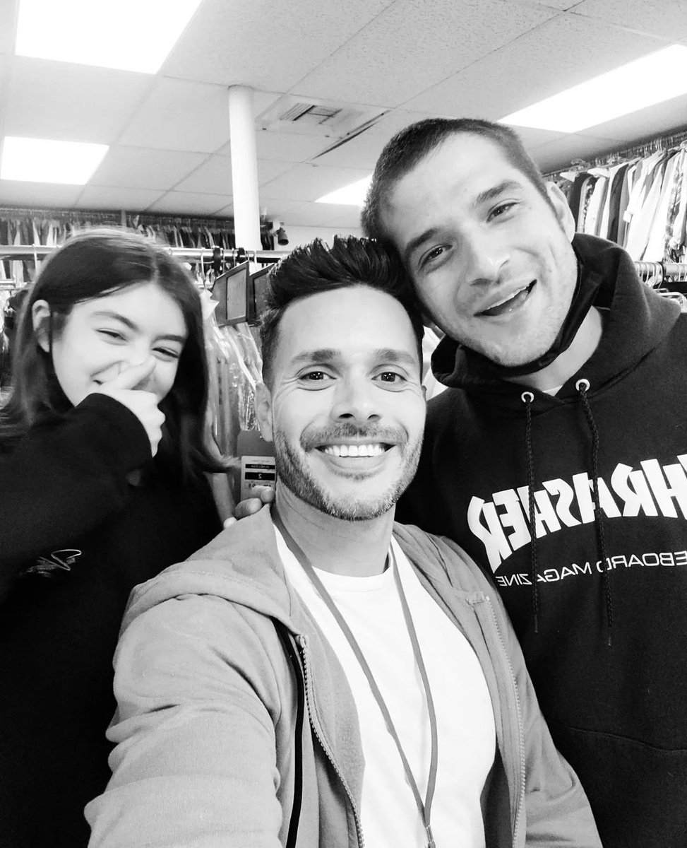 ⚠️TEEN WOLF MOVIE ⚠️

📲| Daniel Flores vía Instagram Story junto a Tyler Posey 

"Día 1"