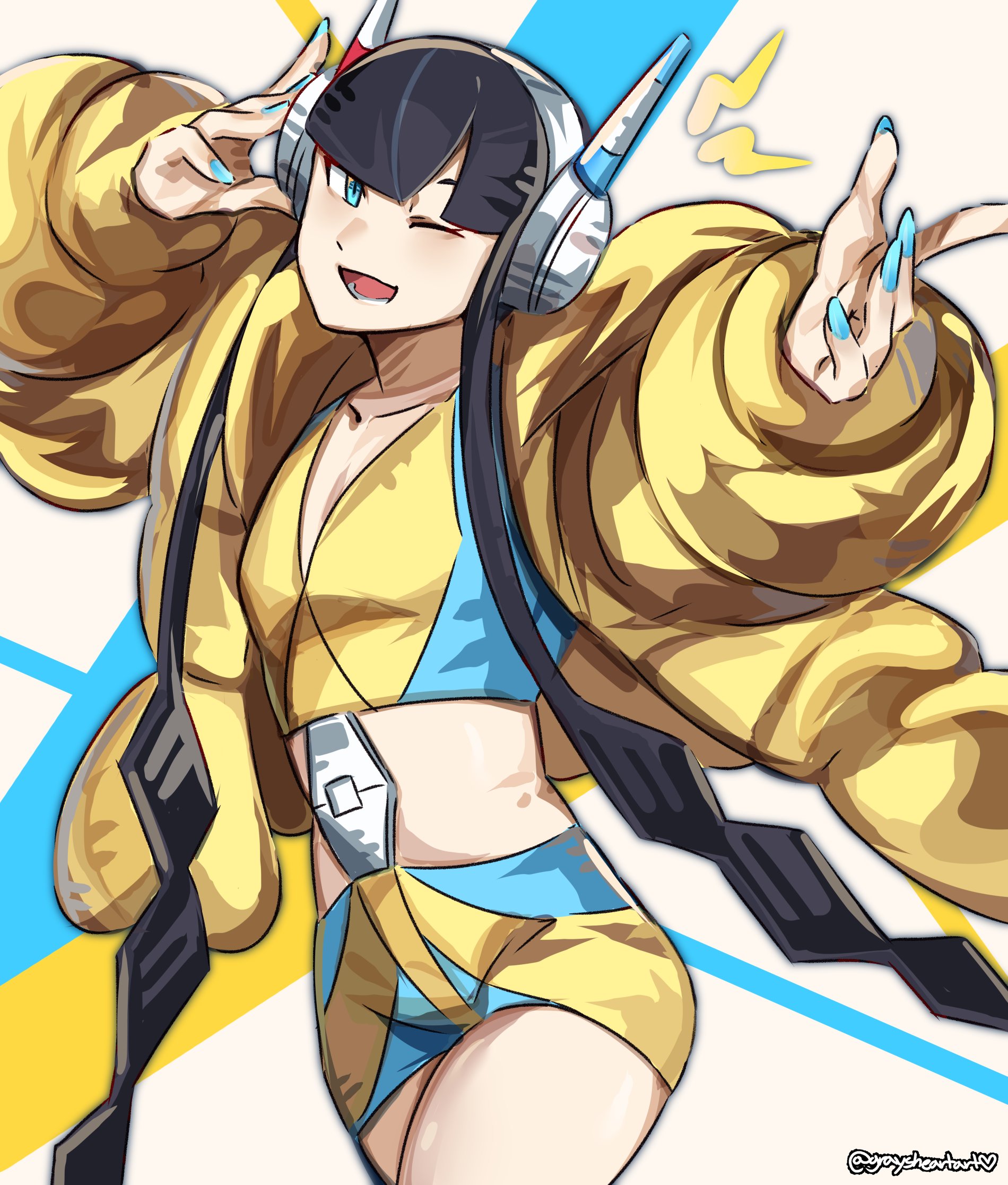 gray on X: "elesa pokemon on the mind 🥰 https://t.co/yD80HgvOjj" / X