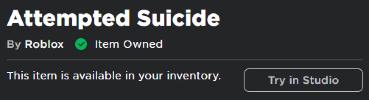 ftDerpy's tweet photo. roblox needs to chill 😨 https://t.co/ccofjU27wP