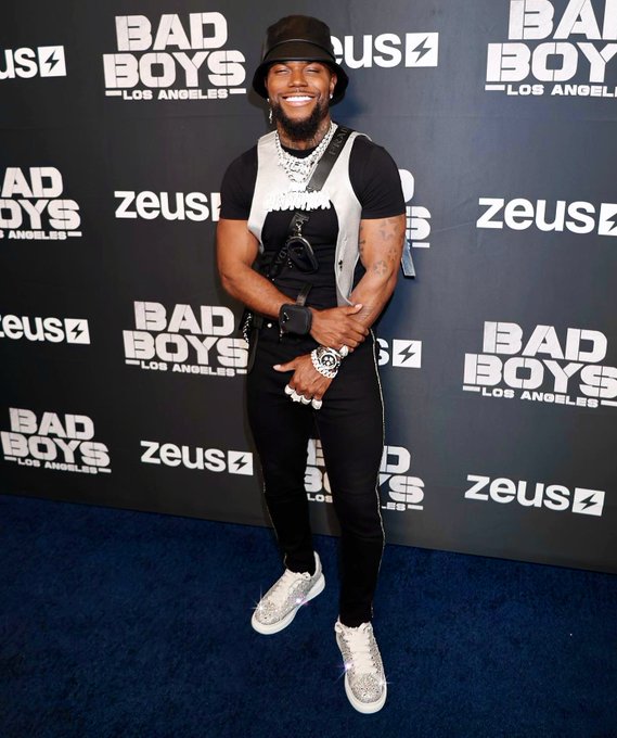 Me Lastnight on the RedCarpet at the #BadBoysLa premier party! 🥰 https://t.co/beFADXEfx9