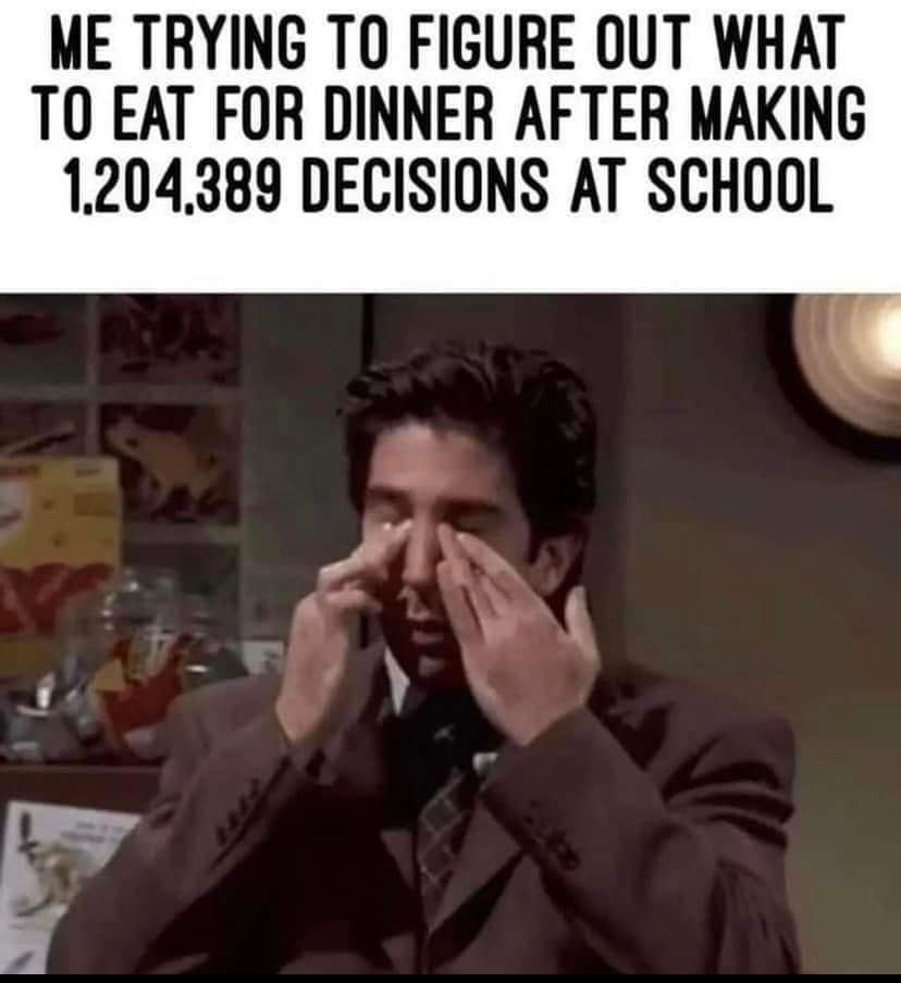 The struggle is real! 💯