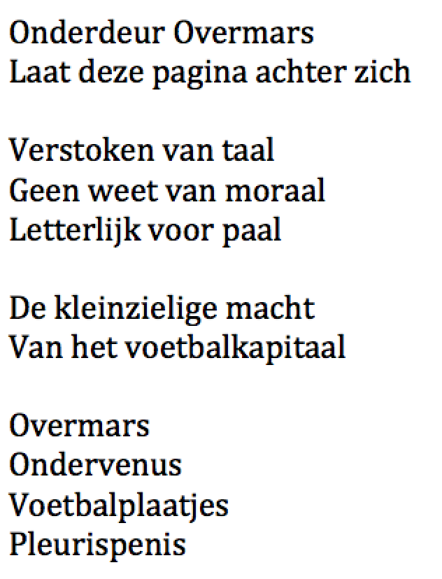 ricktreffers's tweet photo. #PoetryDay #overmars #sneldicht #moestff https://t.co/CPTdWdjdBH