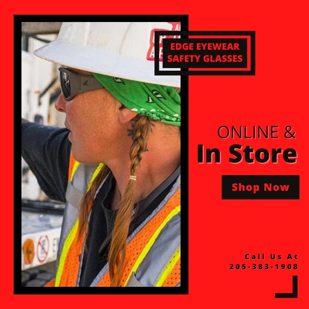 Edge eyewear produces top-of-the-line safety glasses to protect you on the job! 

💻industrialfastenersandsupply.com/safety-supplie

#edgeeyewear #safetyfirst #safetyglasses