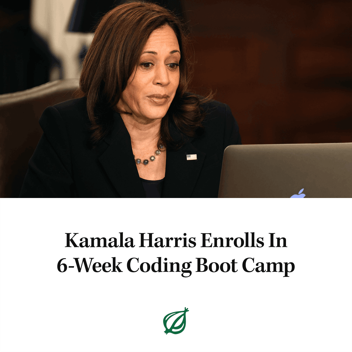 TheOnion's tweet photo. “I don’t want to get left behind, and coding’s pretty much the future, from what I’ve heard. Plus, I heard it pays a ton. I can’t even imagine making six figures. Man, it’d be so cool to finally get my own apartment.” https://t.co/nHmU3EhUfg https://t.co/mHhYXpSpcy