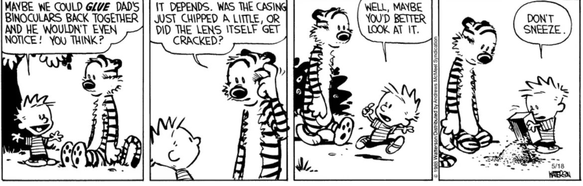 Calvinn_Hobbes's tweet image. 😅🤣😭 #CalvinandHobbes