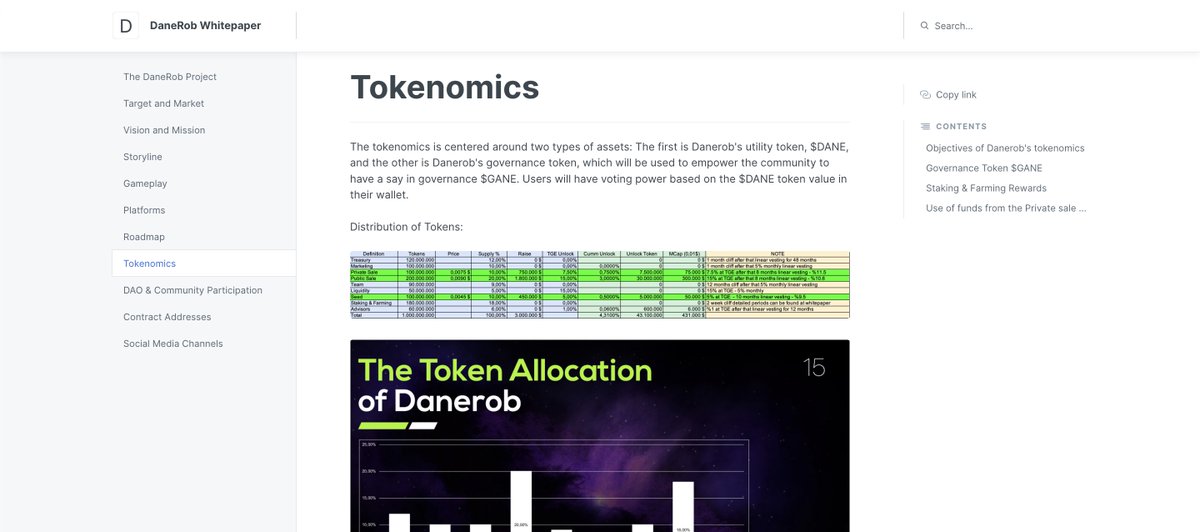 Each Dane will have the possibility to stake their $DANE tokens for additional rewards.

It means to keep them for a defined period of time and obtain rewards in our investor incentive program from the predefined staking pool.

Learn more here: 
bit.ly/3tpoAiJ
