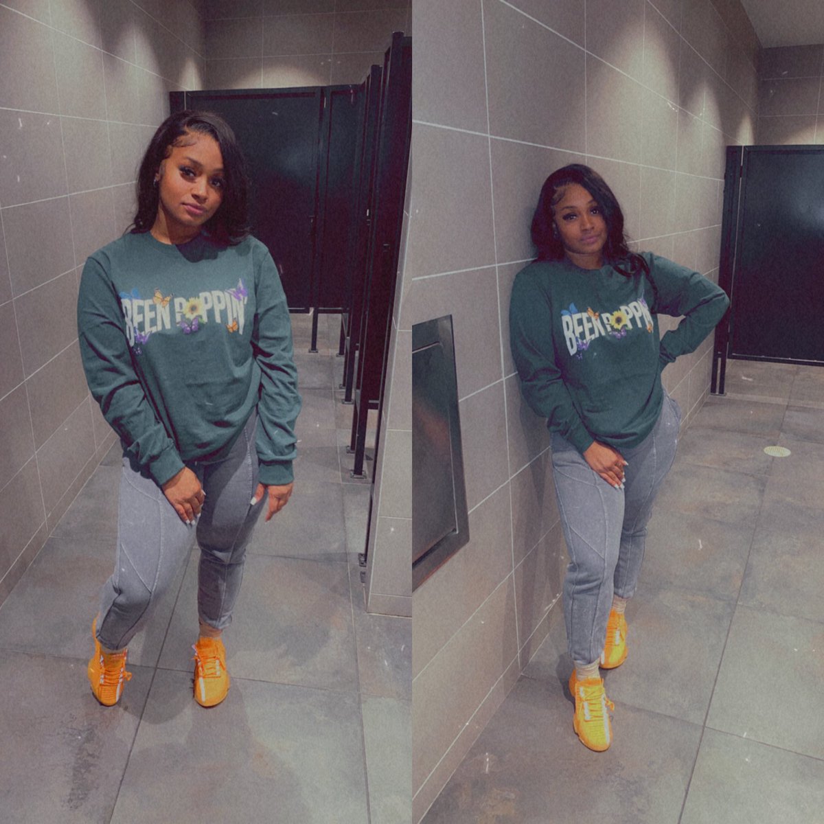 name hold weight you can bring the scale out #blackbarbie #rawest #beenit
