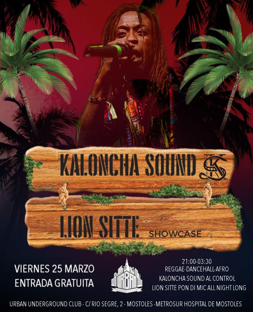 LIONSITTE's tweet photo. @kalonchasound & @LIONSITTE en #Móstoles Viernes 25 Marzo
Showase . #Danceha #Afro #Reggae #PartyTime https://t.co/E1Iie98hBC