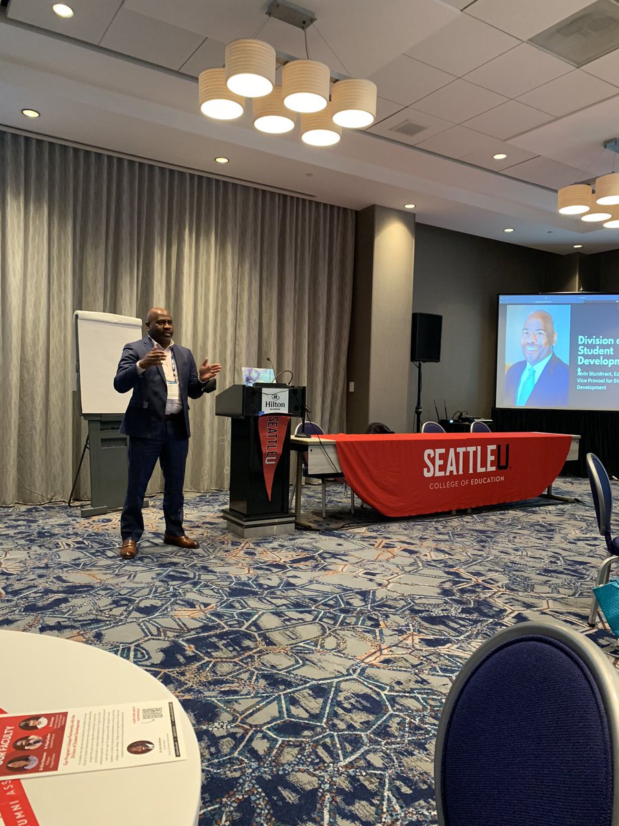 Love all the amazing <a href="/seattleu/">Seattle University</a> updates with @AlvinSturdivant at <a href="/NASPAtweets/">NASPA</a>