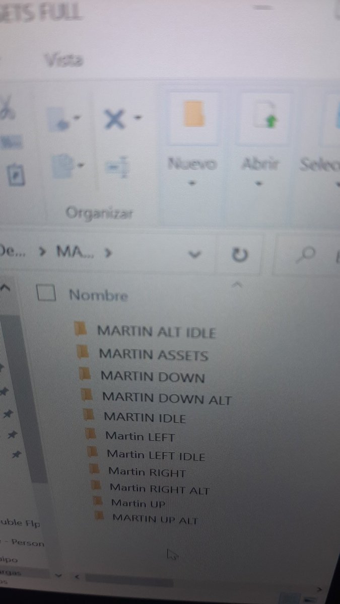 AlanGachaR34's tweet photo. Al fin están los sprites del Martin :'v https://t.co/aV8pQVbsUF