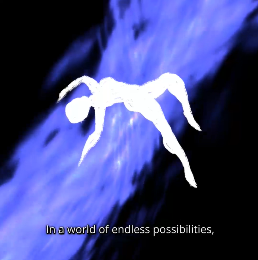 transitorymask's tweet photo. A TINY sneak peak at the 2 minute animation and poem I've been working on with @CryptoKidtheKid.
This is the result of weeks of hard work from both of us and I'm very excited to share the rest with you all.

Minting and auctioning off this Friday! 
#NFTs https://t.co/GUdObhIKaS