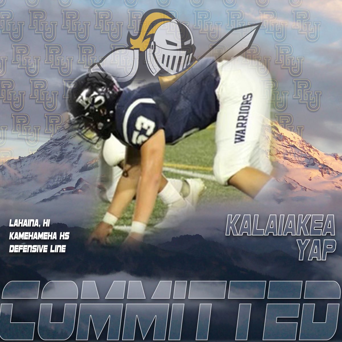 Kalai Yap (@kalaiyap2022) on Twitter photo COMMITTED💛🖤
All glory to God! Mahalo to everyone who’s been apart of my journey. With that being said I’m going to #Luteville Thank you coach <a href="/coachrdaley/">Ricky Daley Jr.</a> for the opportunity🤙🏽 COMMITTED💛🖤
All glory to God! Mahalo to everyone who’s been apart of my journey. With that being said I’m going to #Luteville Thank you coach <a href="/coachrdaley/">Ricky Daley Jr.</a> for the opportunity🤙🏽