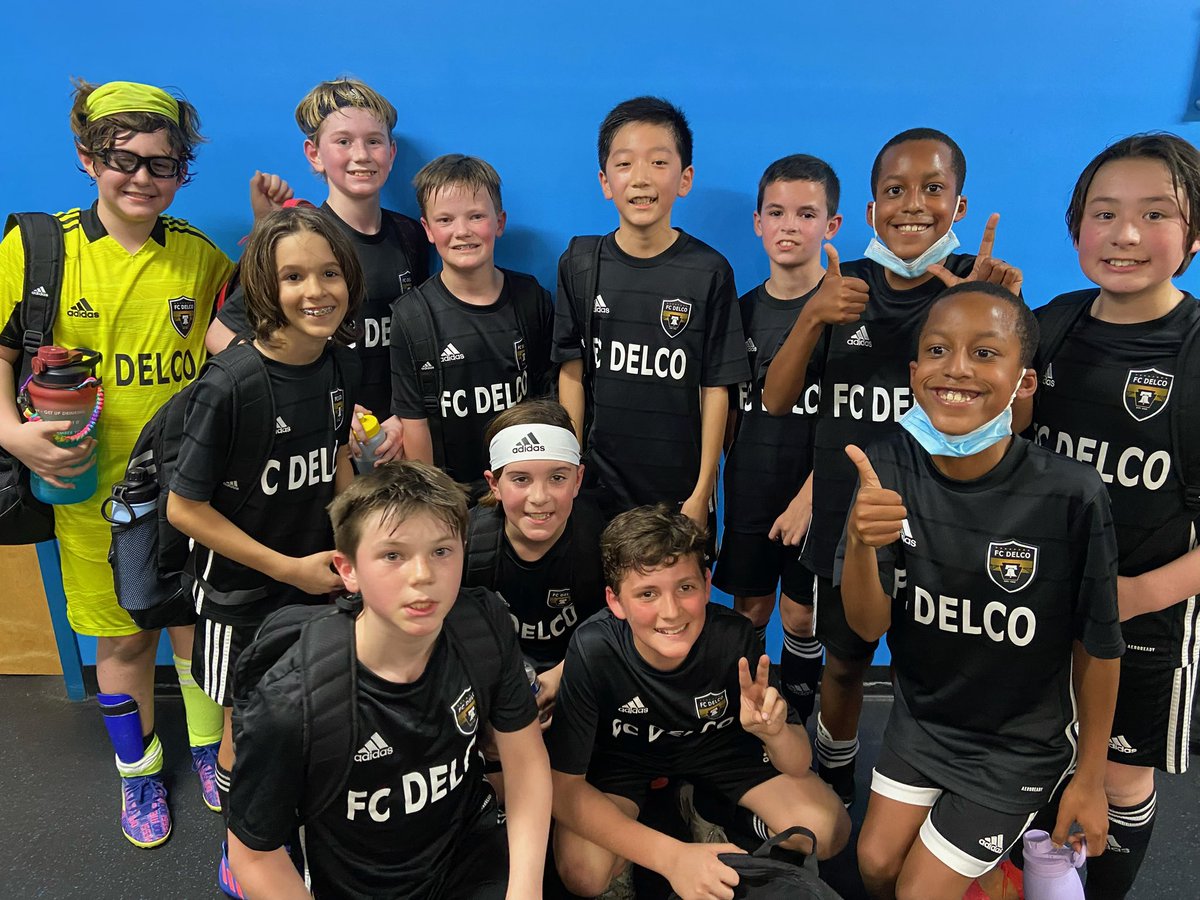 FCDELCO2's tweet photo. Shout out to #fcdelcocoach #mikefuray and the #fcdelco10boys Conshy White who were finalists at @yscsports Winter 2! Congrats, boys! #wearethefuture https://t.co/HOq3t3oeL8