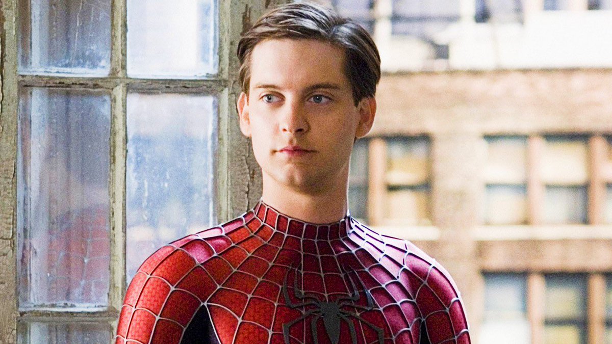4KSpideyShots's tweet photo. Did you grow up with his movies ? https://t.co/oeoRGzUexU