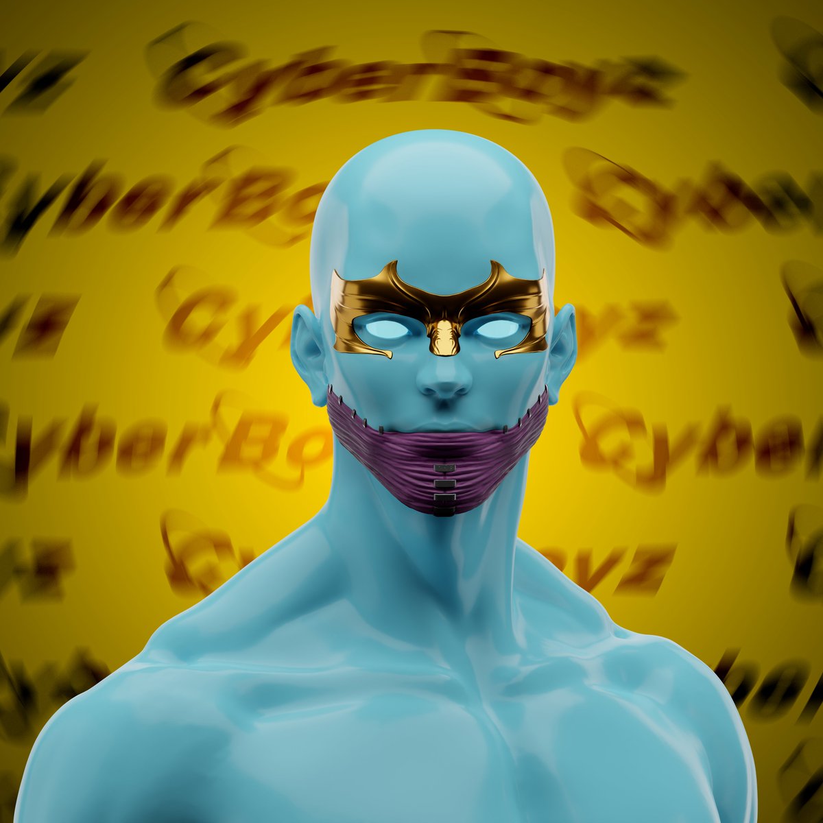 CYBERBOYZ 3000 tweet media
