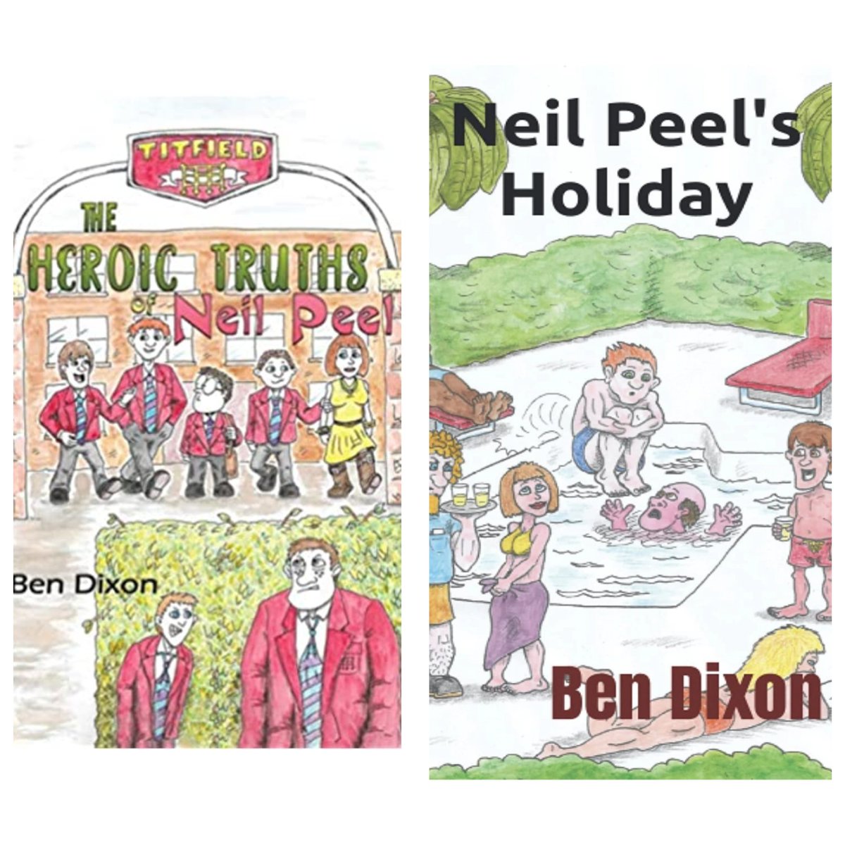 🎶I am Neil Peel, and I cannot lie.
Read my books, and you'll find out why.
Don't read just one,
Cos the second one's fun.
Just buy my books! 🎶
#funnybooks #reluctantreaders #booksforboys #WritingCommunity 
amazon.co.uk/Heroic-Truths-…