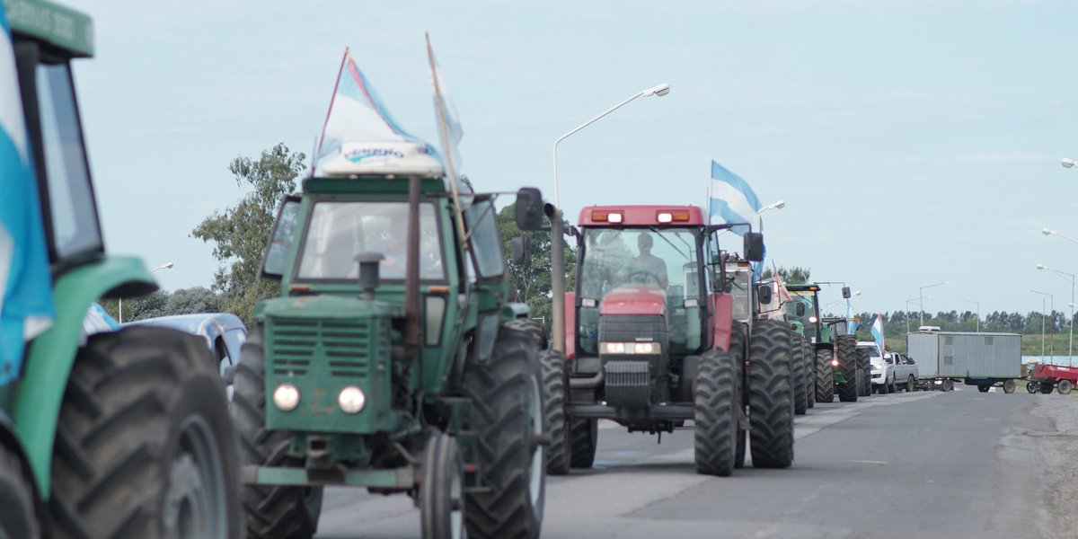 Basta de medidas que agobian a los que producen y generan empleo. Basta de robarle el esfuerzo a miles de argentinos.