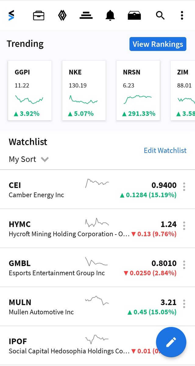 $GGPI Trending #1 on <a href="/Stocktwits/">Stocktwits</a> POLESTAR LET'S GOOOO🚀🚀🚀