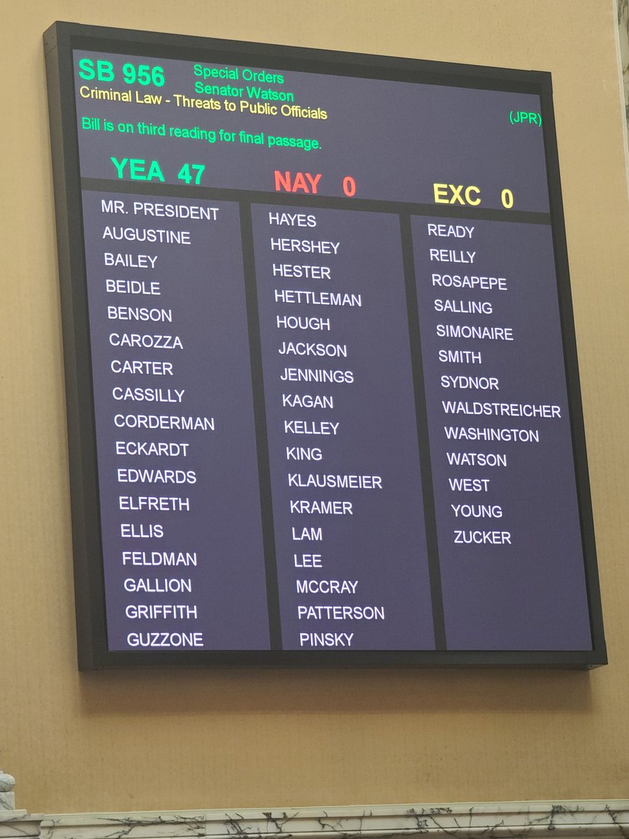 Senator Ron Watson tweet media