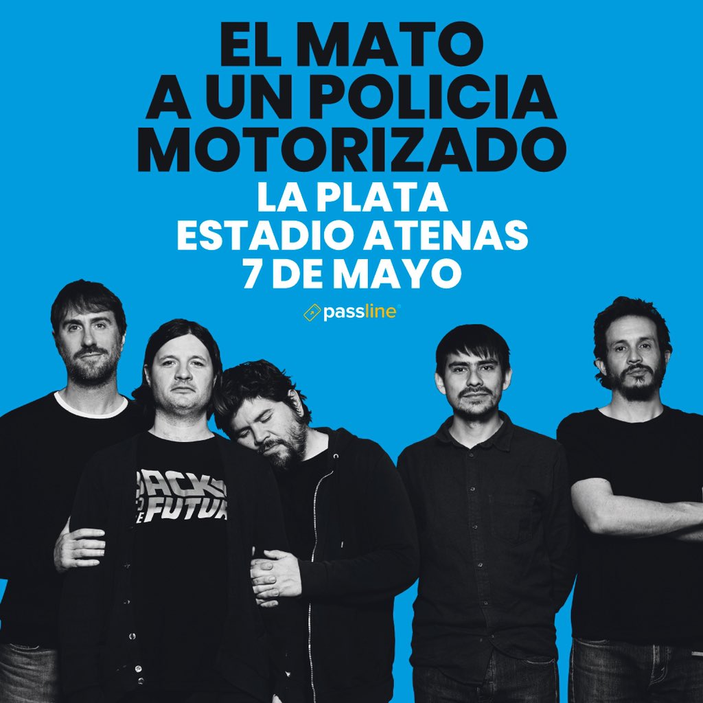 Volvemos a tocar en nuestra querida ciudad 💎. Entradas ya disponibles passline.com/eventos/el-mat…