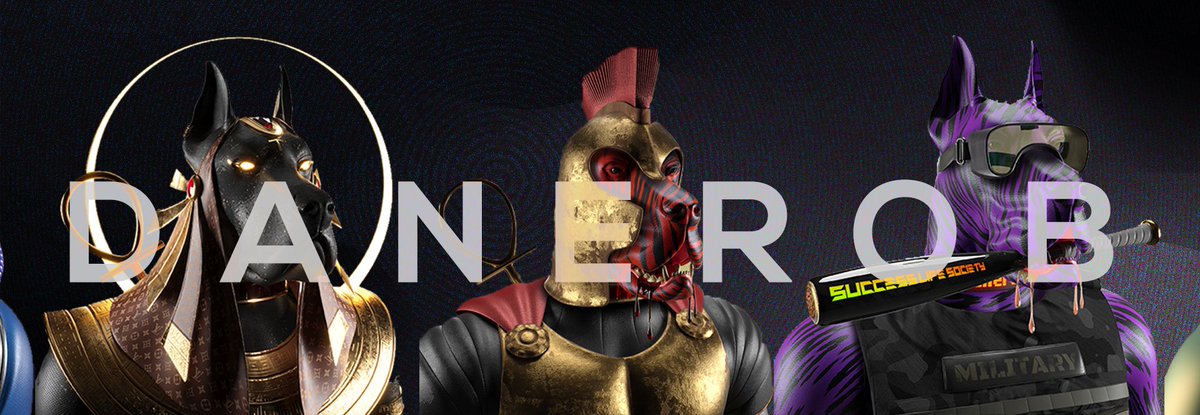 We're overwhelmed with such a positive response from the community. 💬 Comment down your favourite Dane from the Danerob collection
🍀and get a chance to win one of them. 

#NFTs #Solana #Megaverse