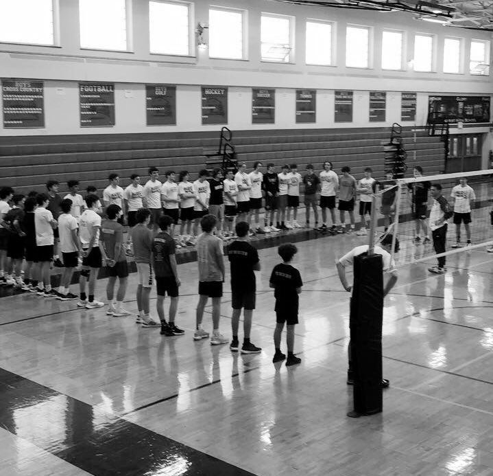 RedHawkVB's tweet photo. #FullProgram to start off opening Game Week 💯🏐 Season opener Wednesday at Sandburg!! #Us 🔋🔋🔋 https://t.co/BJV57kPpix