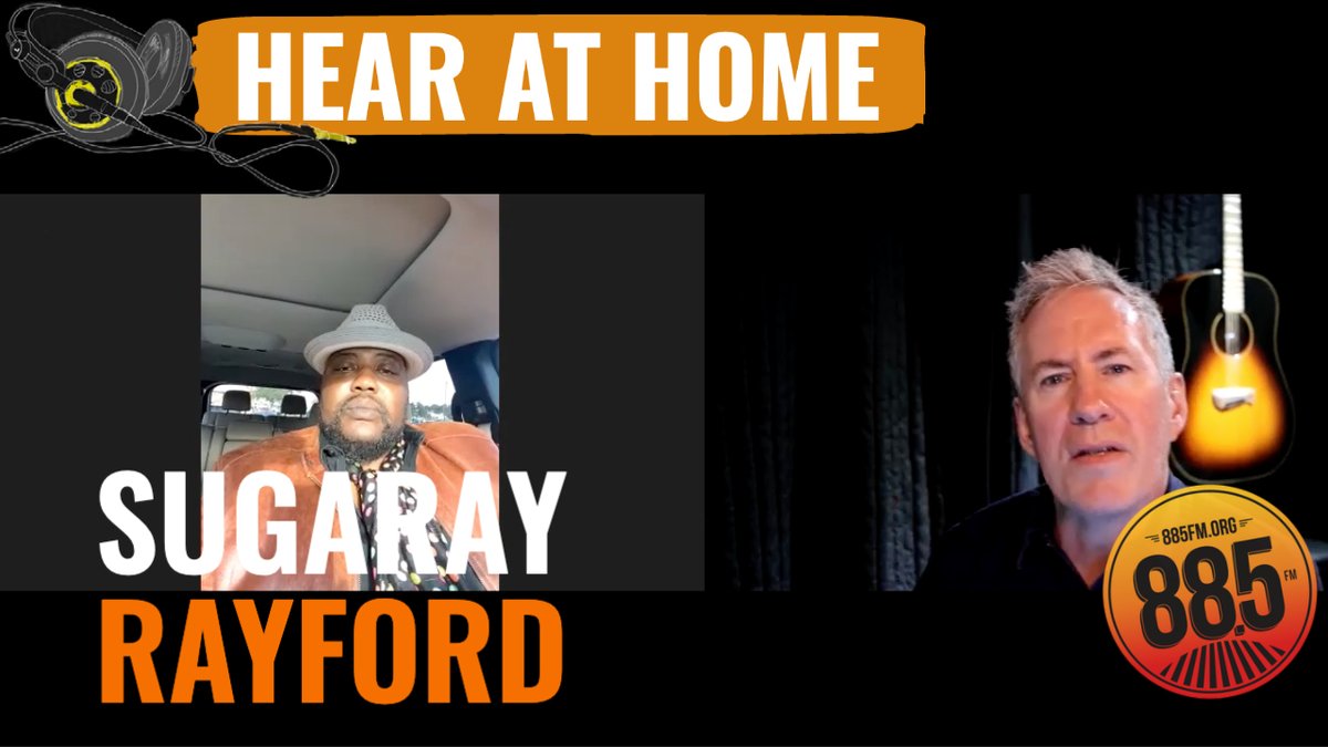 TheSoCalSound's tweet photo. Join us for our latest Hear At Home episode with @SugarayRayford
  
Sugaray details his incredible journey from commercial music to singing blues to touring nationwide; a story of passion and perseverance. 

Don't miss it, begin watching here! https://t.co/xw2csJMiAH https://t.co/oGUqDnLIai