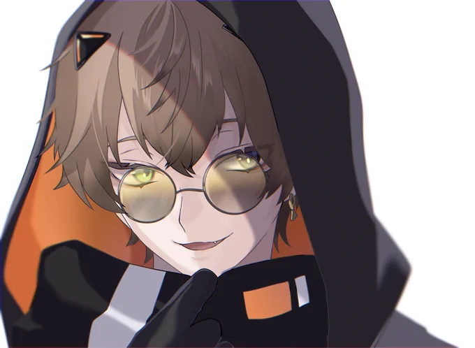 #AlbanKnoxArt #イラスト(リプ差分あり) 