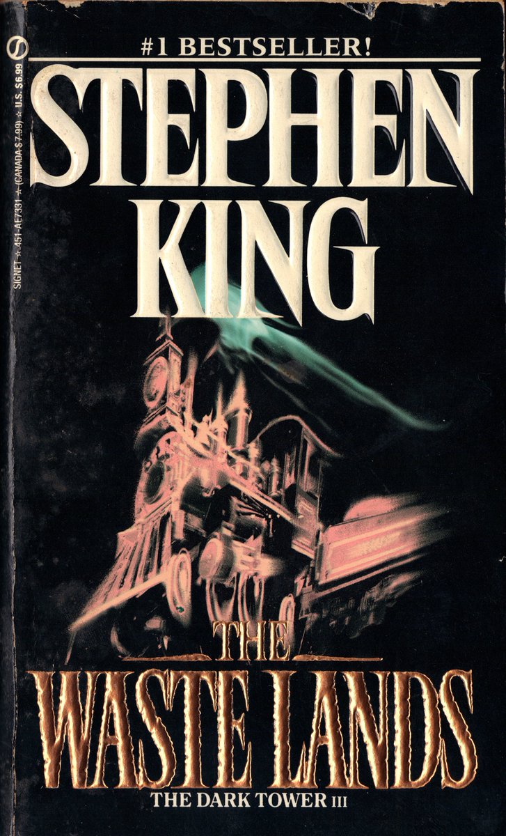 PhotoRepairWiz's tweet photo. @GailSimone @StephenKing The Dark Tower III The Waste Lands by Stephen King 1991 https://t.co/WrIY6JNMc2