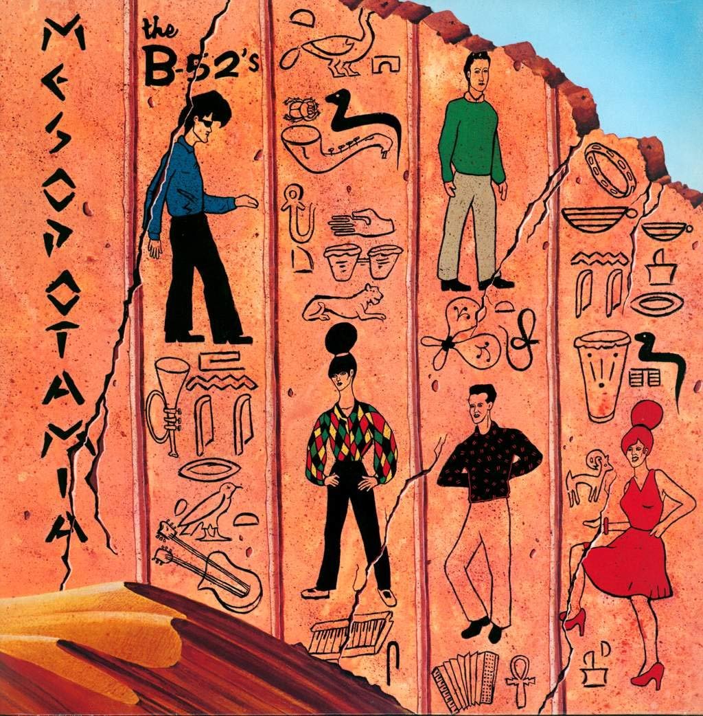 3xchair's tweet photo. This will rock the Rock world: The B-52s are superior to REM. https://t.co/V2PJinX6Mb