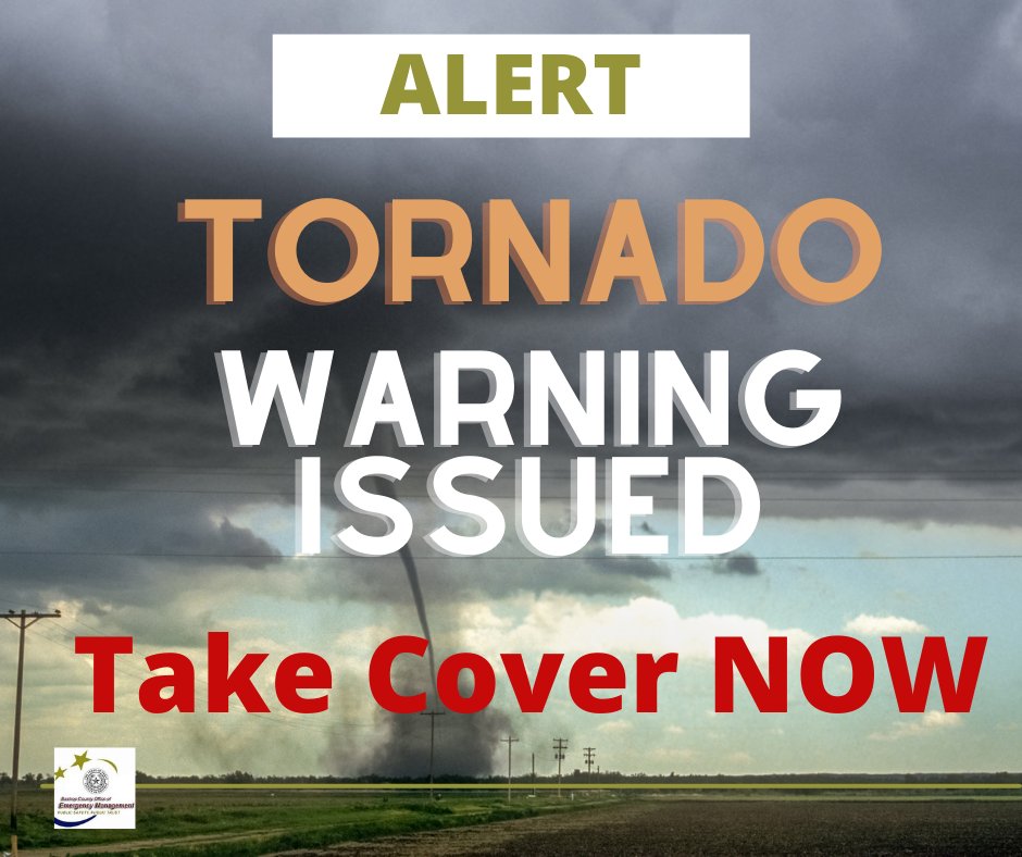 The National Weather Service in Austin/San Antonio has issued a tornado warning for the Northwest Bastrop County
⏰ Until ---6:45 p.m.-
✔️PRECAUTIONARY/PREPAREDNESS ACTIONS----Move to interior room away from windows. Protect self from flying debris.